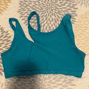 BECCA Vibrant Blue Sports Bra